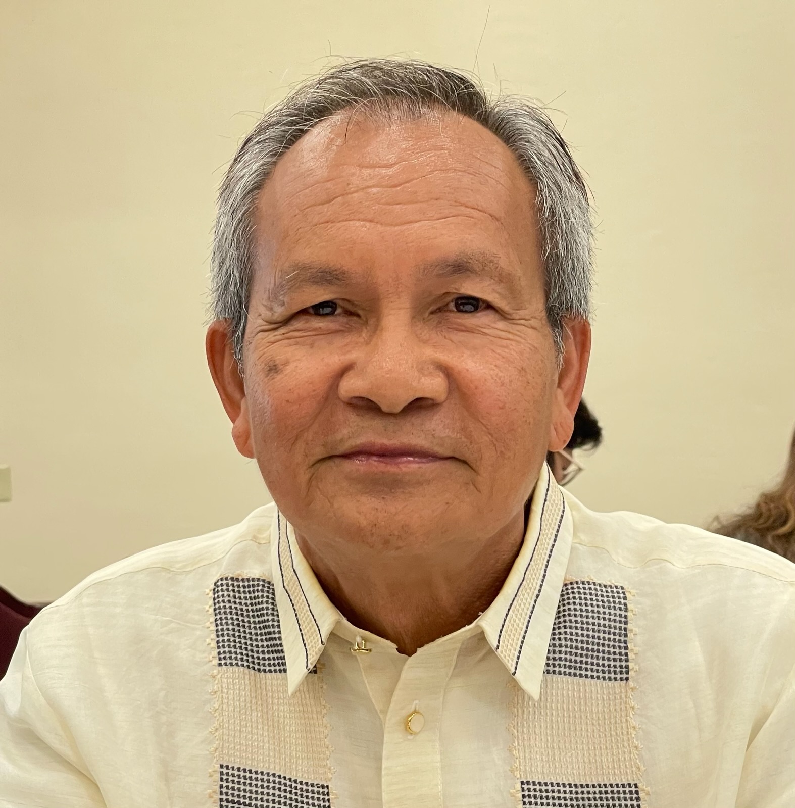 Mario Trinidad, Treasurer